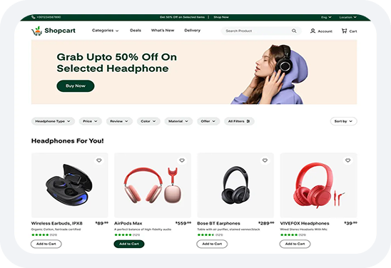 Online store